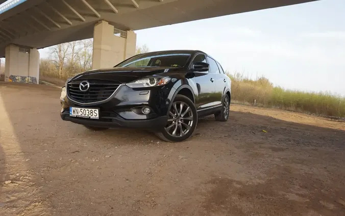 dolnośląskie Mazda CX-9 cena 84900 przebieg: 113000, rok produkcji 2015 z Warszawa